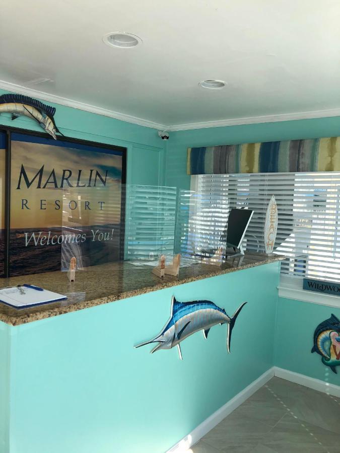 The Blue Marlin Resort ไวลด์วูดเครสท์ ภายนอก รูปภาพ